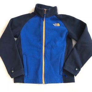 The North Face boys fleece